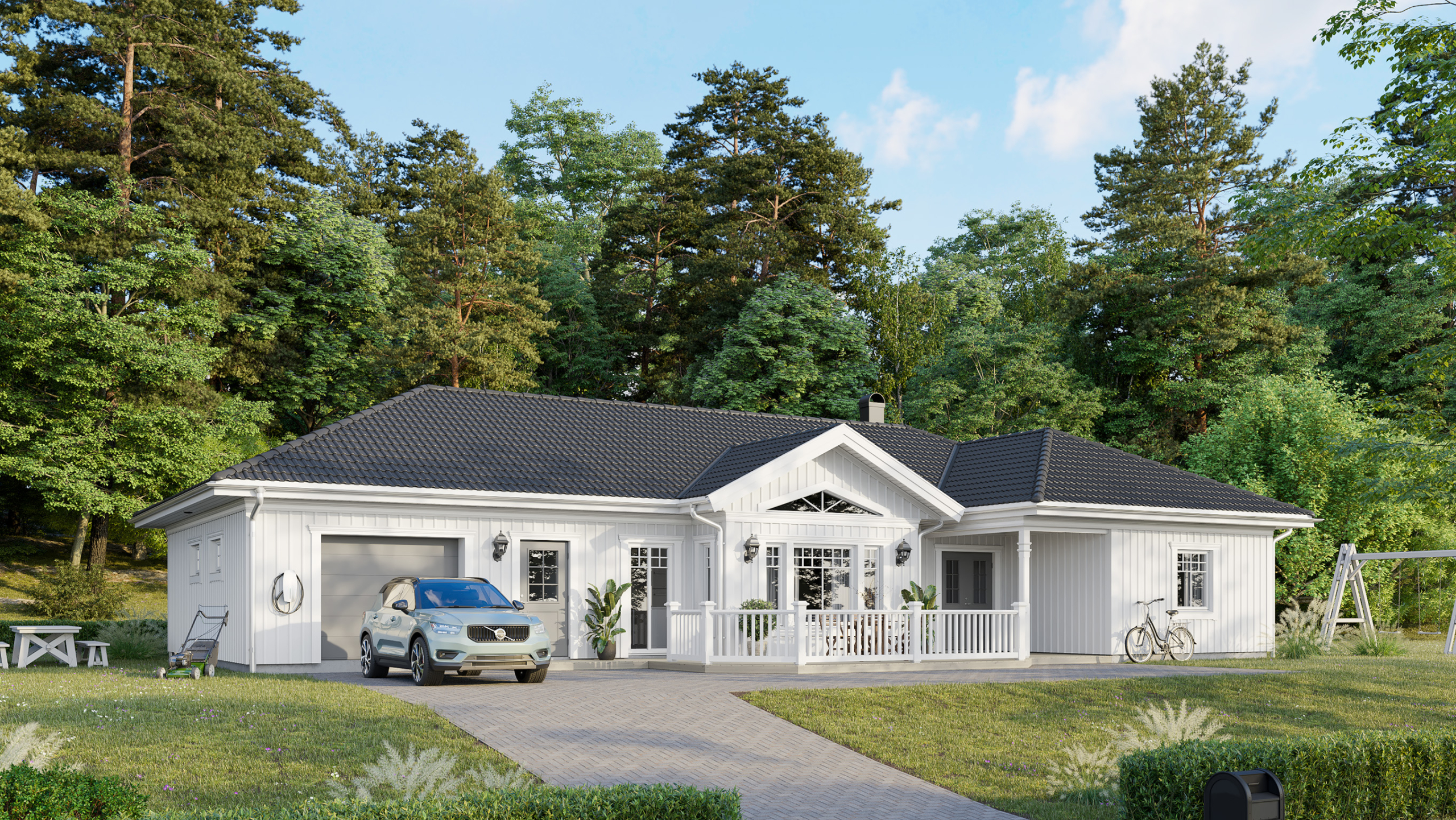 Kungsängen 1 - Spegelvänt