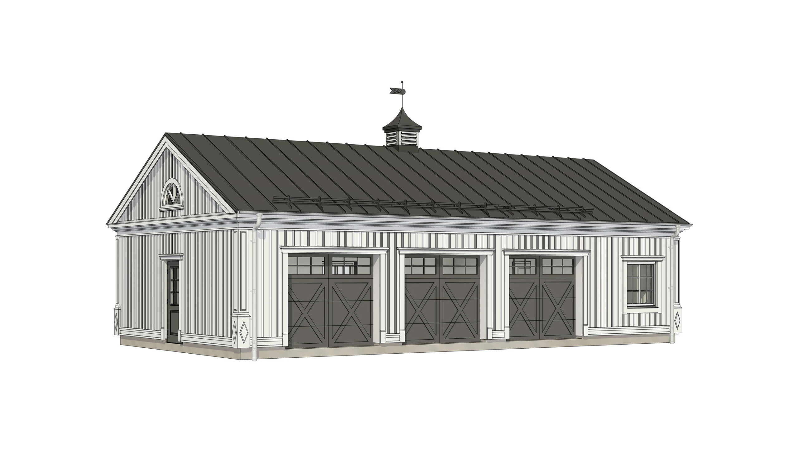 Gästhus Herrgård spegelvänd