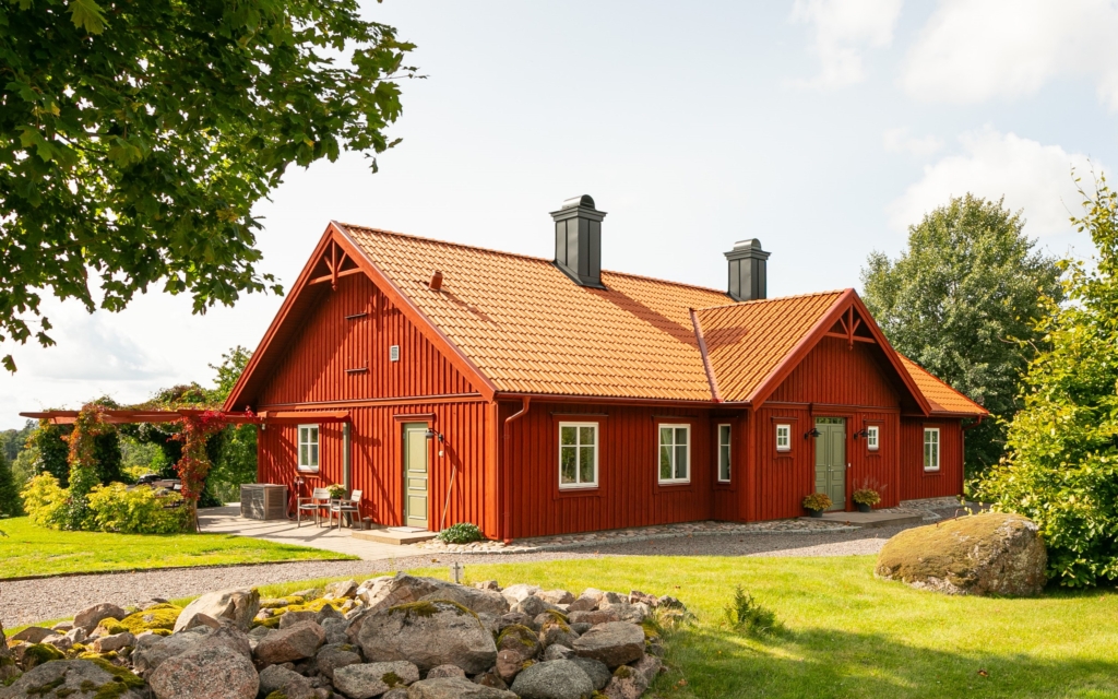 Bygg ett klassiskt hus med Lövsta Trähus