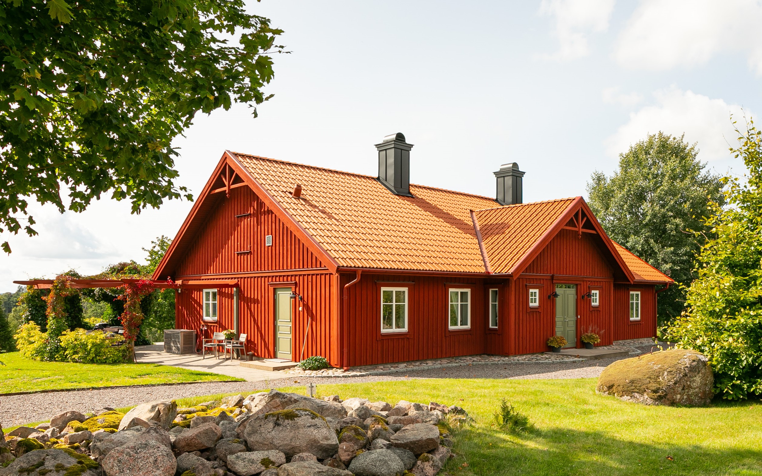 Bygg ett klassiskt hus med Lövsta Trähus